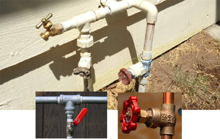 Three types of water shut-off valves - Boyd Plumbing