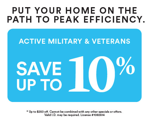 Boyd Plumbing coupon offering up to 10% off for active military and veterans - Boyd Plumbing